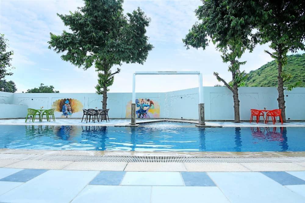 Dasmaya Resort Udaipur Exterior photo