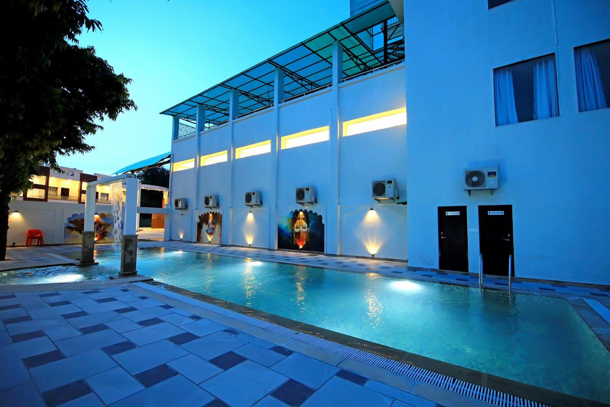 Dasmaya Resort Udaipur Exterior photo